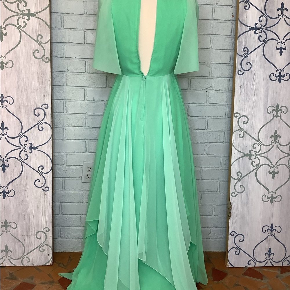 Vintage Flowy Fairy Princess Layered Chiffon Dress - Picture 12 of 16